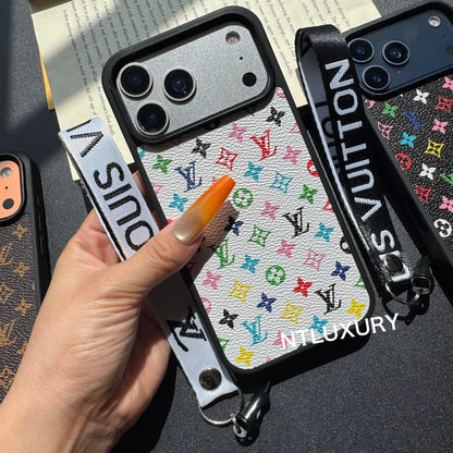 New Fancy Traditional Phone Case with Stripe (Small Love)