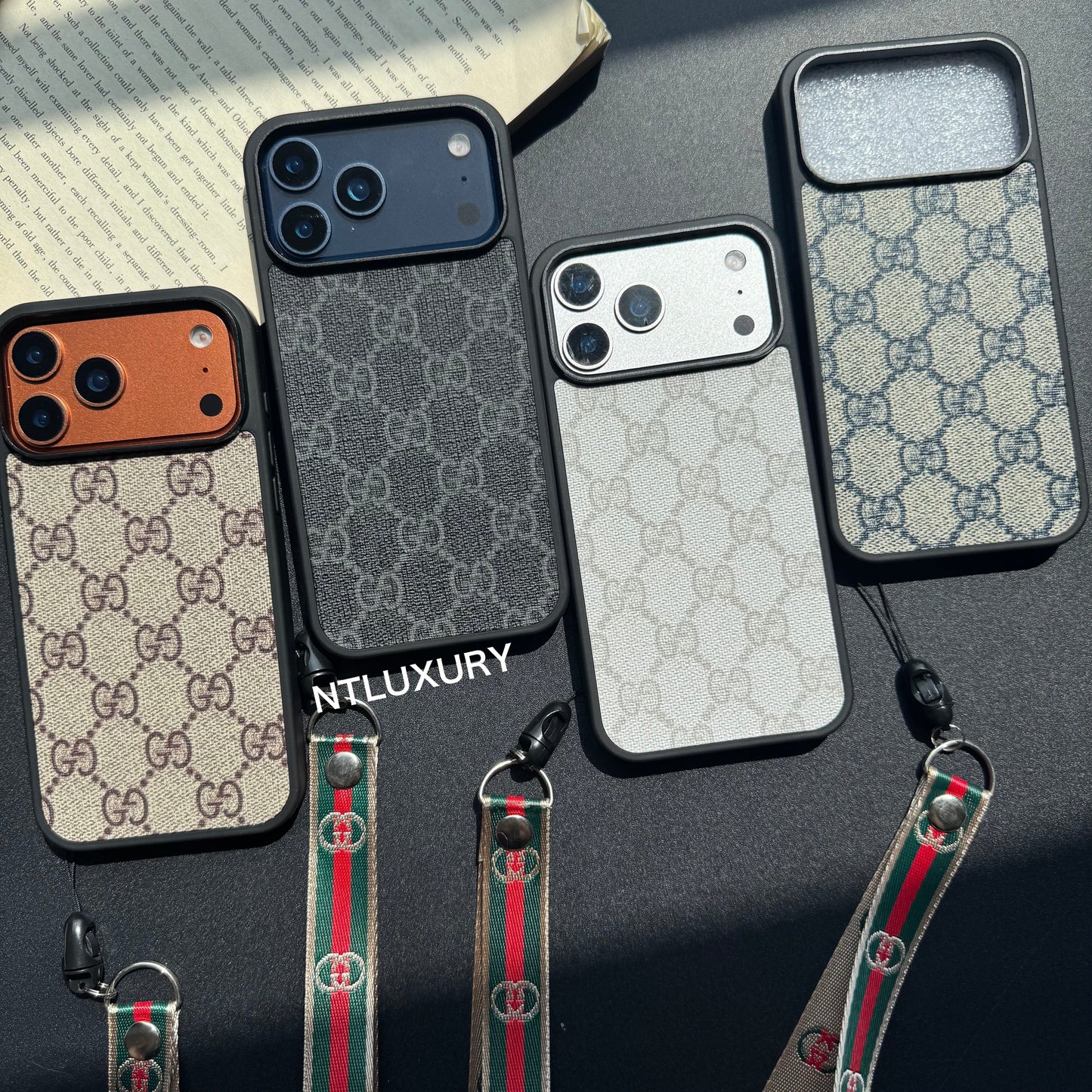 New Fancy Traditional Phone Case with Stripe (Good)