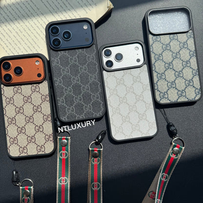 New Fancy Traditional Phone Case with Stripe (Good)