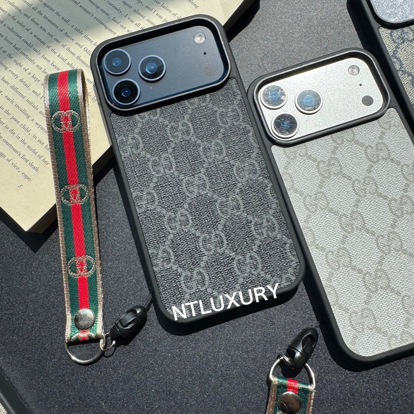 New Fancy Traditional Phone Case with Stripe (Good)