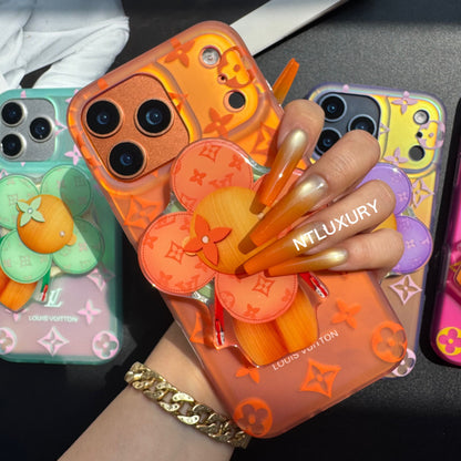 Transfer Color Laser Vivian Magsafe Phone Case with Magsafe Holder