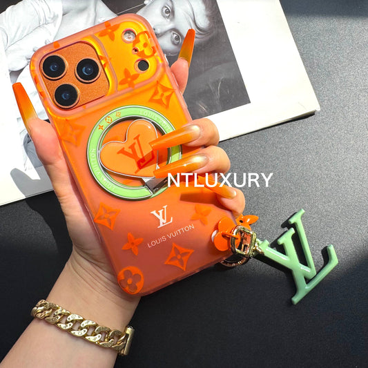 Transfer Color Laser Vivian MagSafe Handyhülle mit Halterung & Anhänger