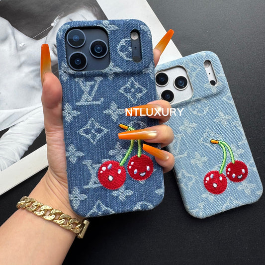 Coque de téléphone Cowboy Cherry Love