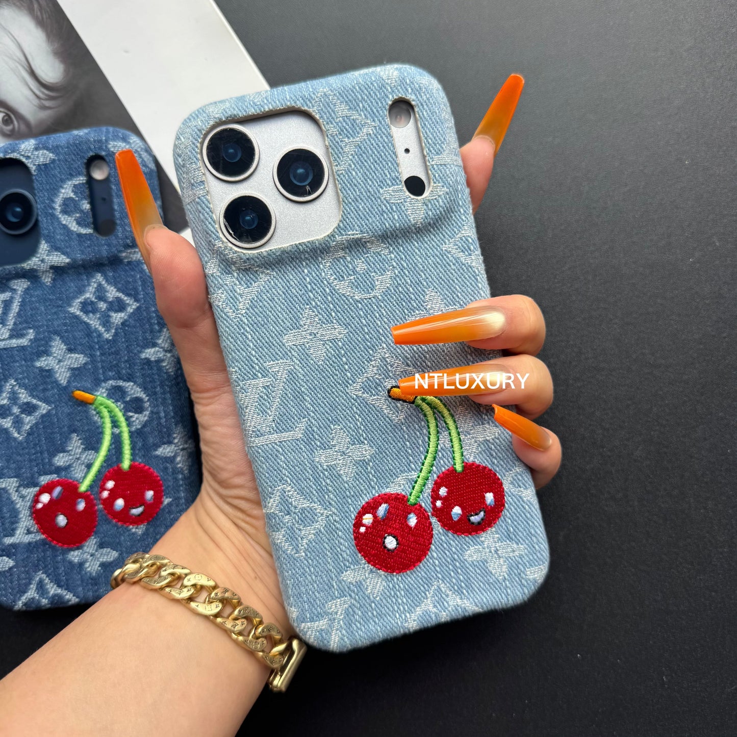 Cowboy Cherry Love Phone Case