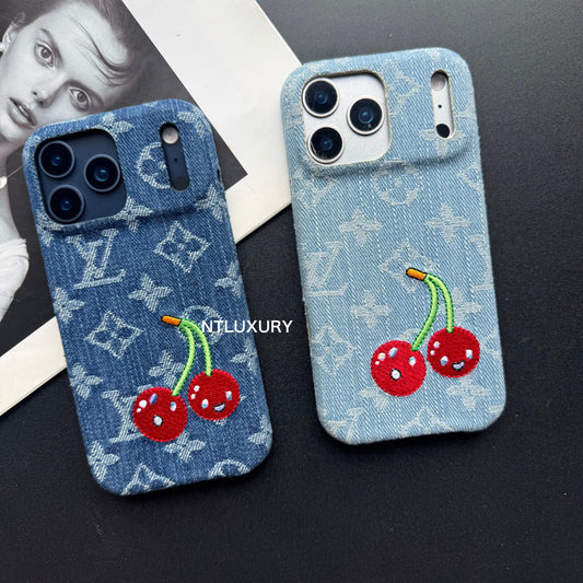 Coque de téléphone Cowboy Cherry Love