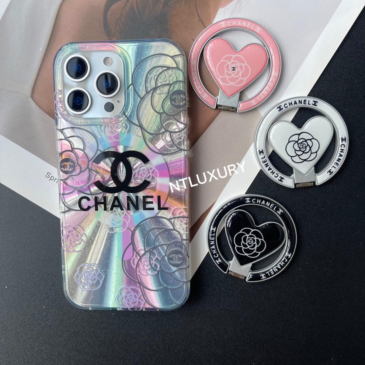 Laser Girl New MagSafe Design Phone Case with Magsafe Holder
