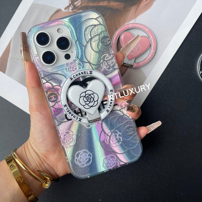 Laser Girl New MagSafe Design Phone Case with Magsafe Holder