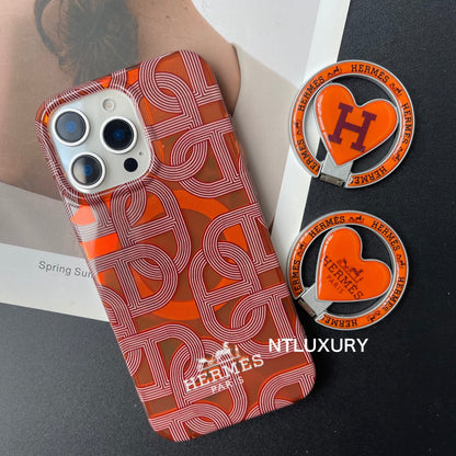 Étui de téléphone avec support MagSafe et motif cheval, nouveau design MagSafe