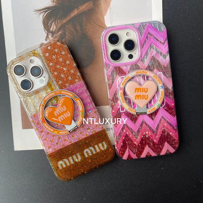 Mini Girl New MagSafe Design Phone Case with Magsafe Holder