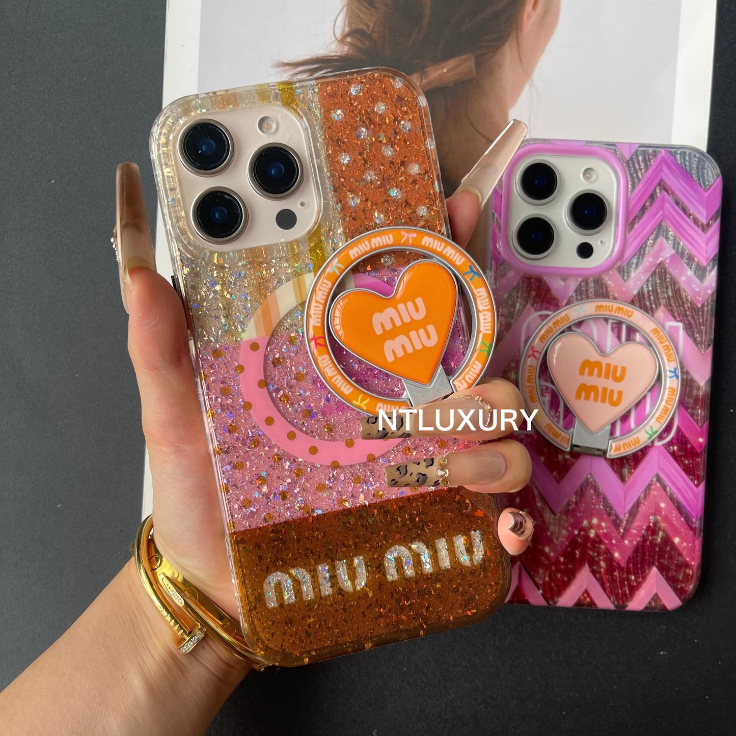Mini Girl New MagSafe Design Phone Case with Magsafe Holder