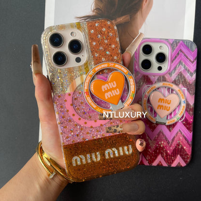 Mini Girl New MagSafe Design Phone Case with Magsafe Holder