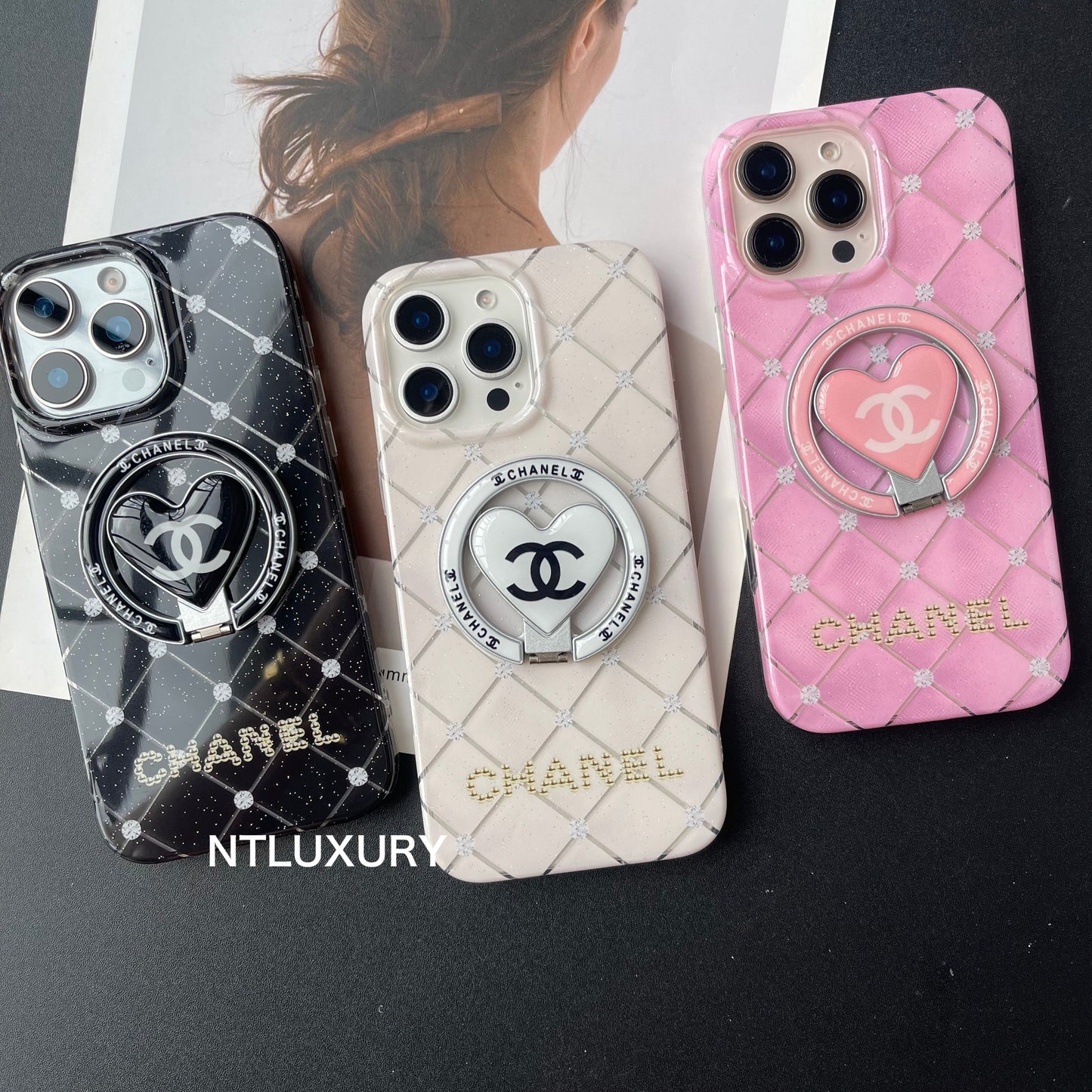 CC Girl Neue MagSafe Design Handyhülle mit MagSafe Halterung