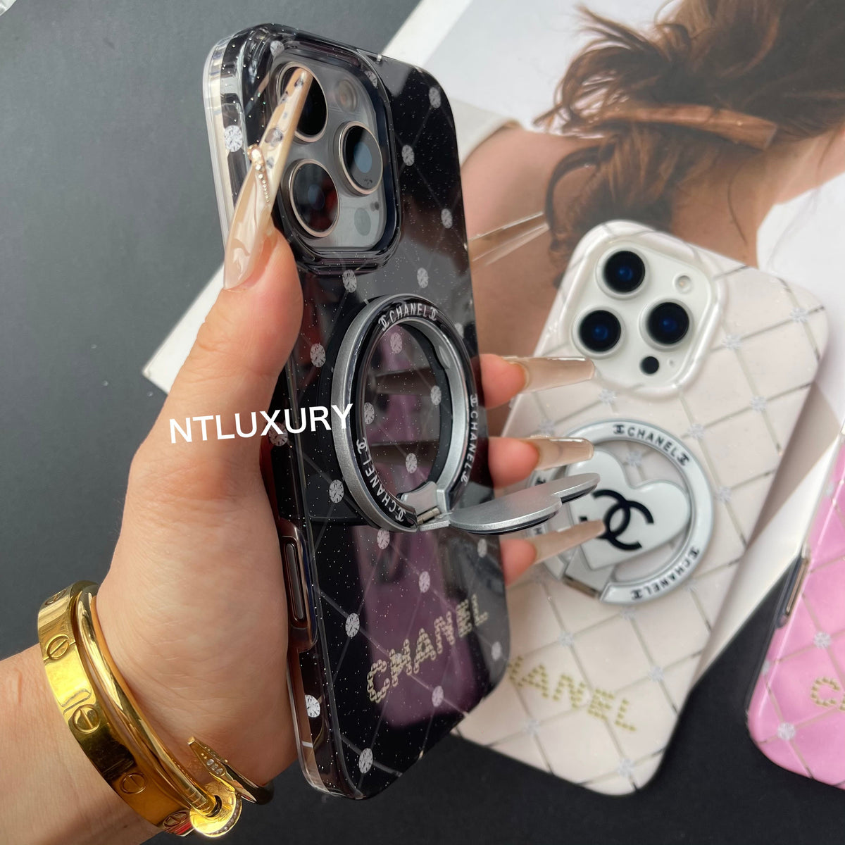 CC Girl Neue MagSafe Design Handyhülle mit MagSafe Halterung