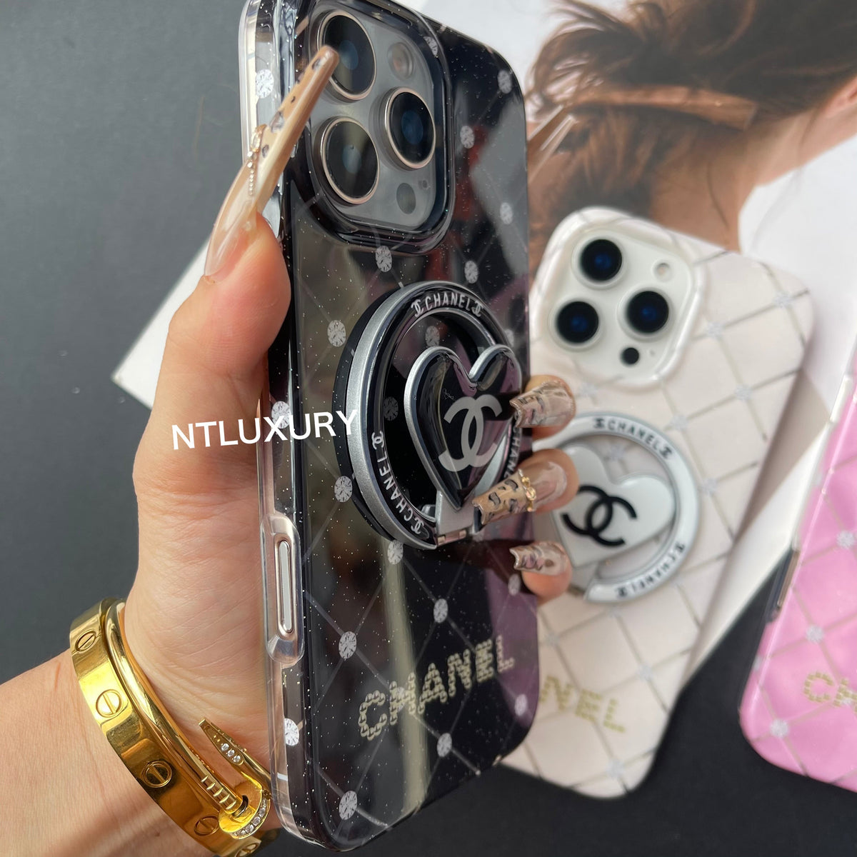 CC Girl Neue MagSafe Design Handyhülle mit MagSafe Halterung