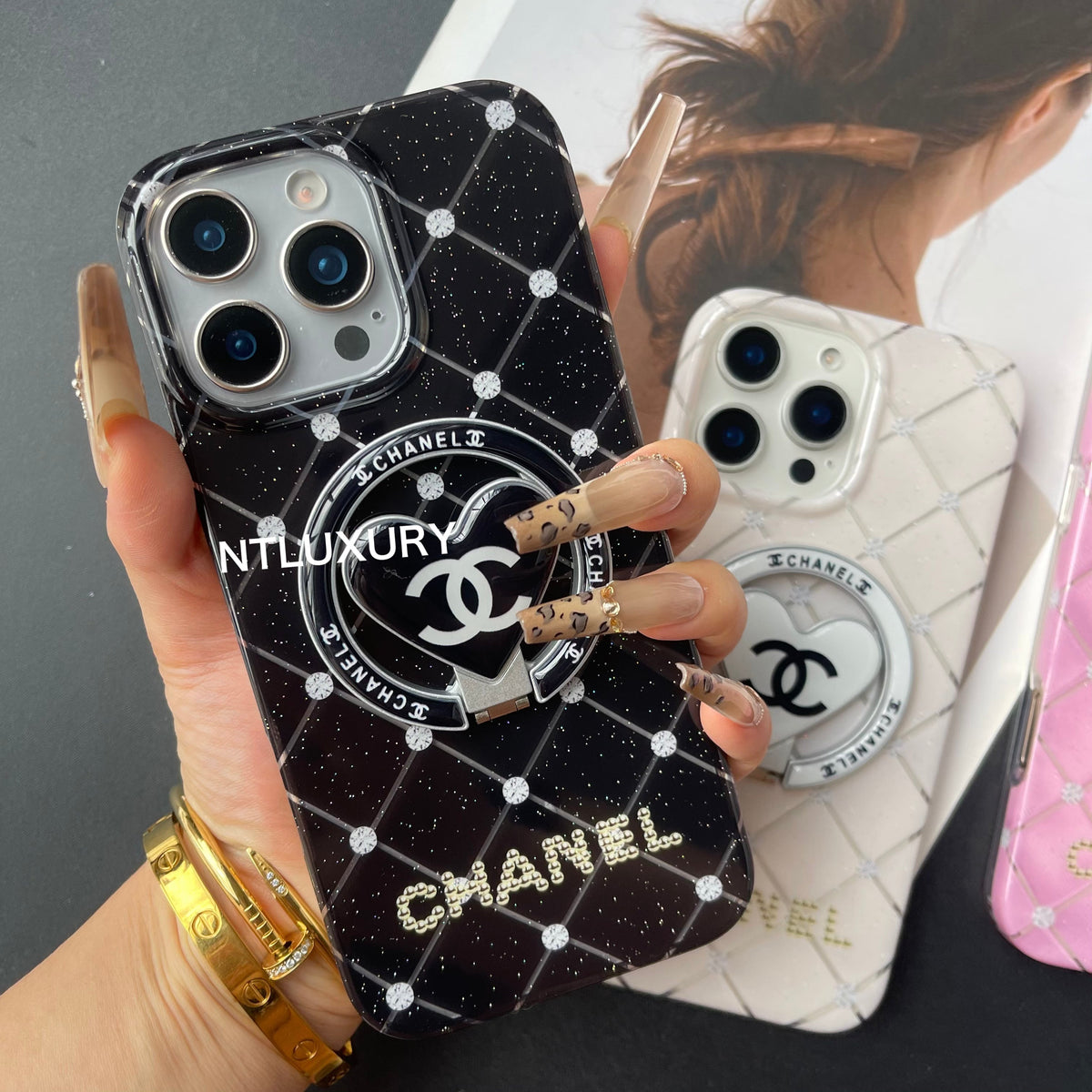 CC Girl Neue MagSafe Design Handyhülle mit MagSafe Halterung