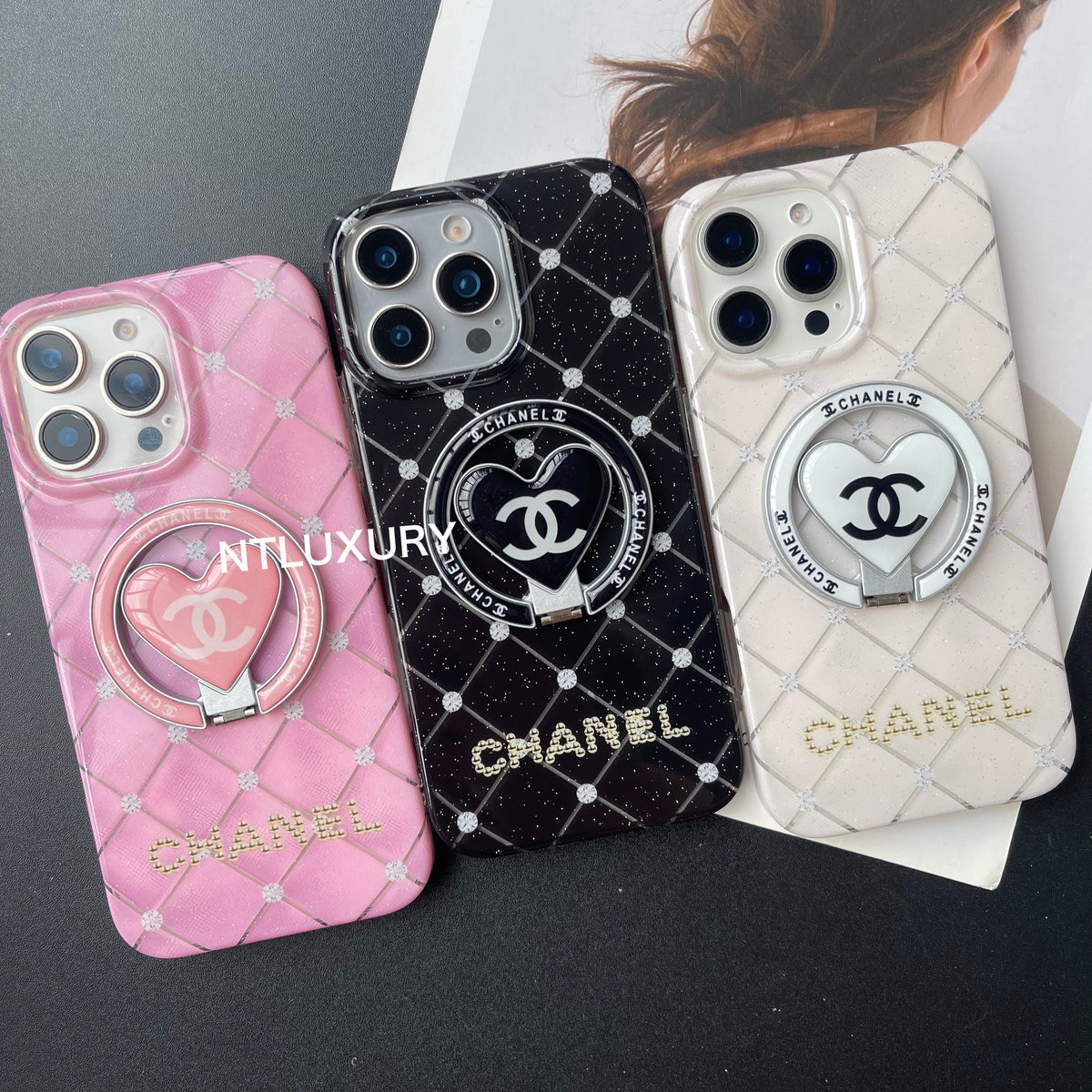 CC Girl Neue MagSafe Design Handyhülle mit MagSafe Halterung