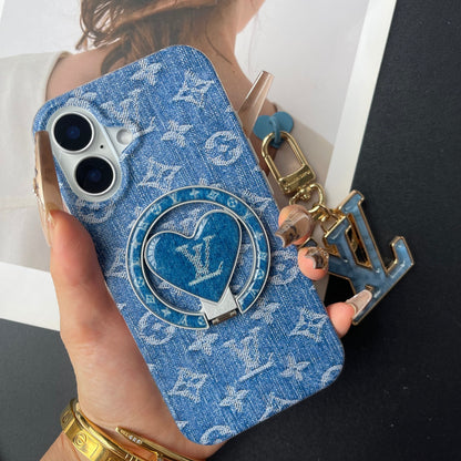 Cowboy Love Handyhülle mit Anhänger & Halter im neuen Design