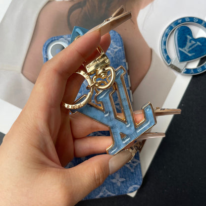 Cowboy Love Handyhülle mit Anhänger & Halter im neuen Design