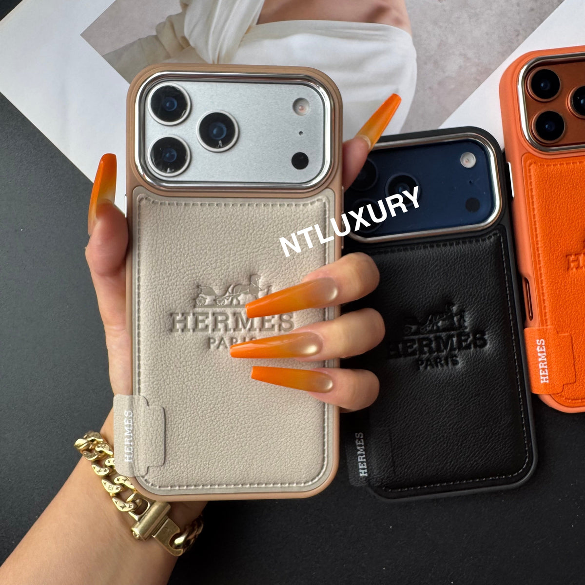 Coque de téléphone Cheval "Fancy Touch"