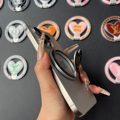 Edler kreativer MagSafe-Halter (2 Stück)