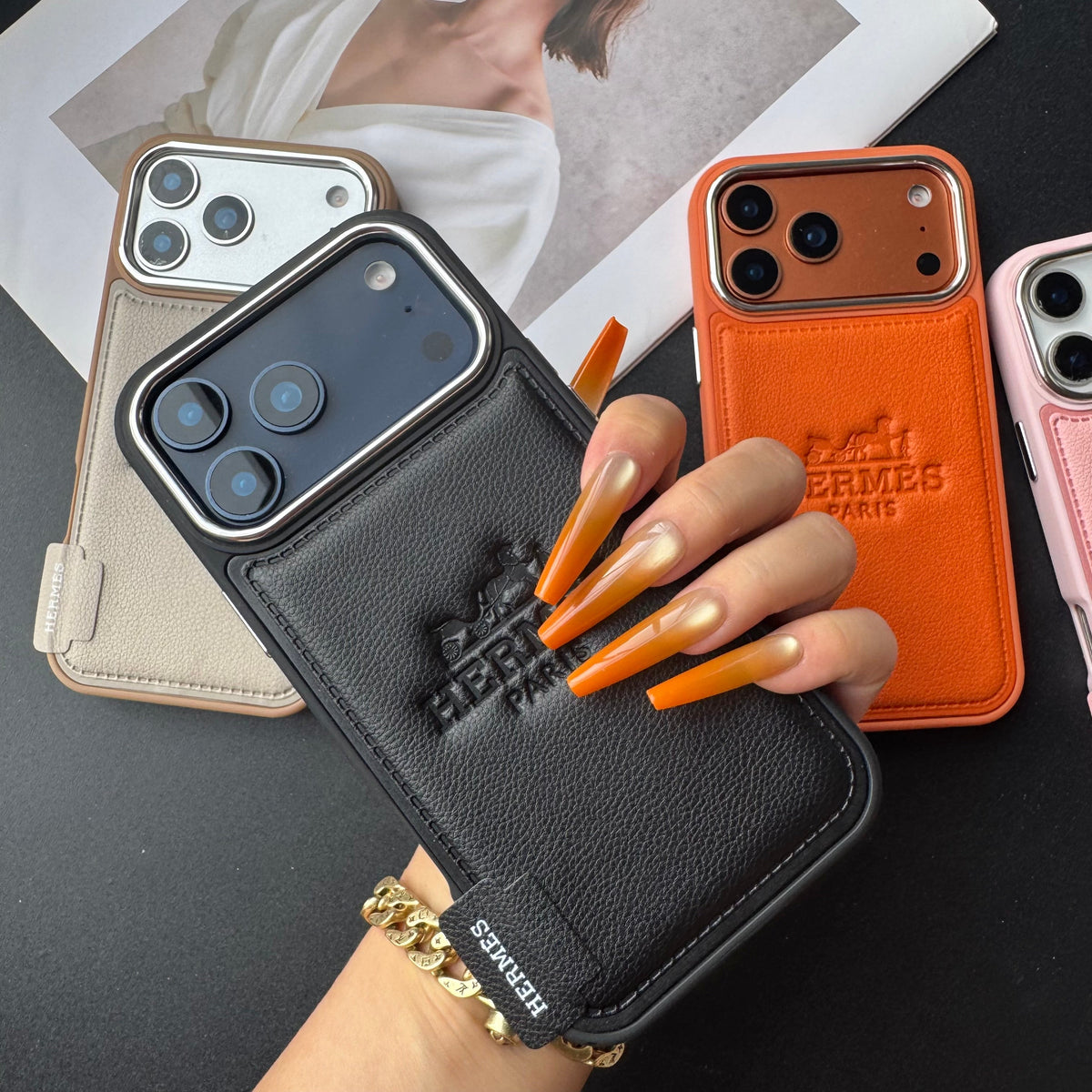 Coque de téléphone Cheval "Fancy Touch"