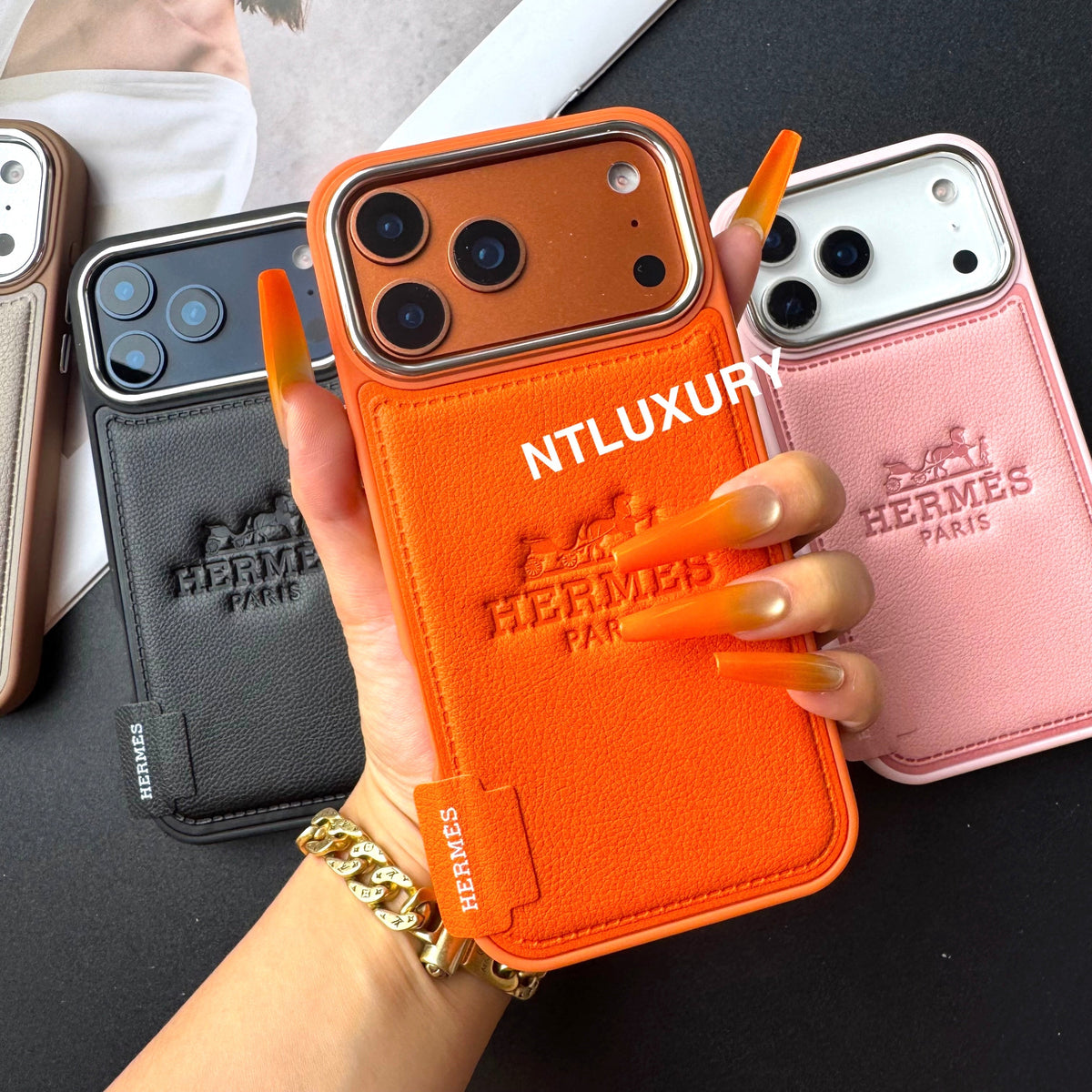 Coque de téléphone Cheval "Fancy Touch"