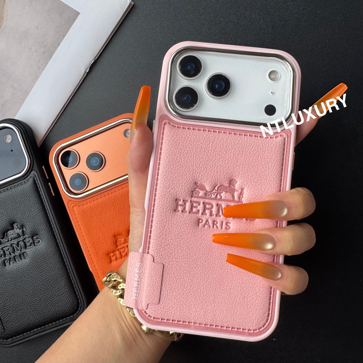 Coque de téléphone Cheval "Fancy Touch"