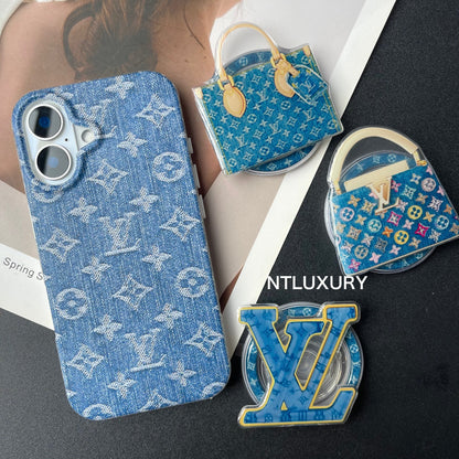 Printed Love Cowboy MagSafe Phone Case with Holder
