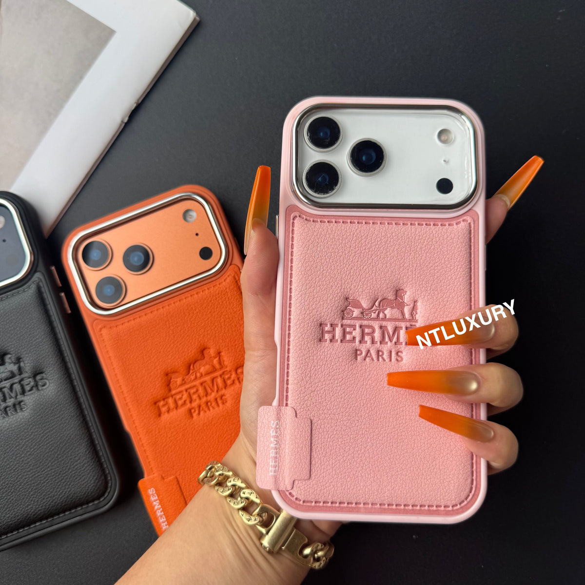 Coque de téléphone Cheval "Fancy Touch"