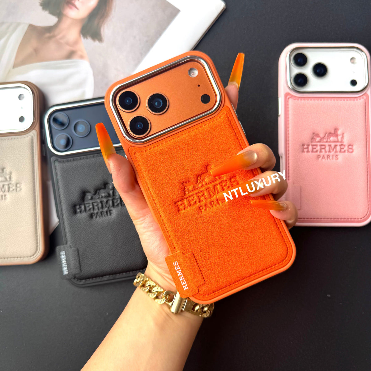 Coque de téléphone Cheval "Fancy Touch"