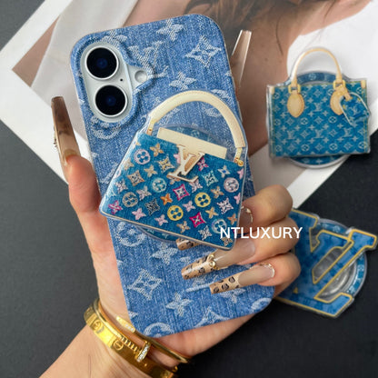 Printed Love Cowboy MagSafe Phone Case with Holder