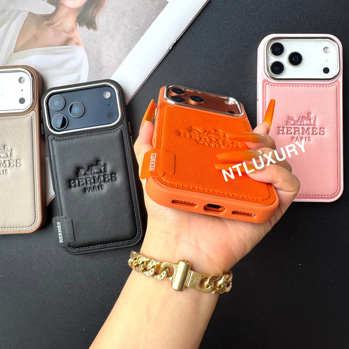 Coque de téléphone Cheval "Fancy Touch"