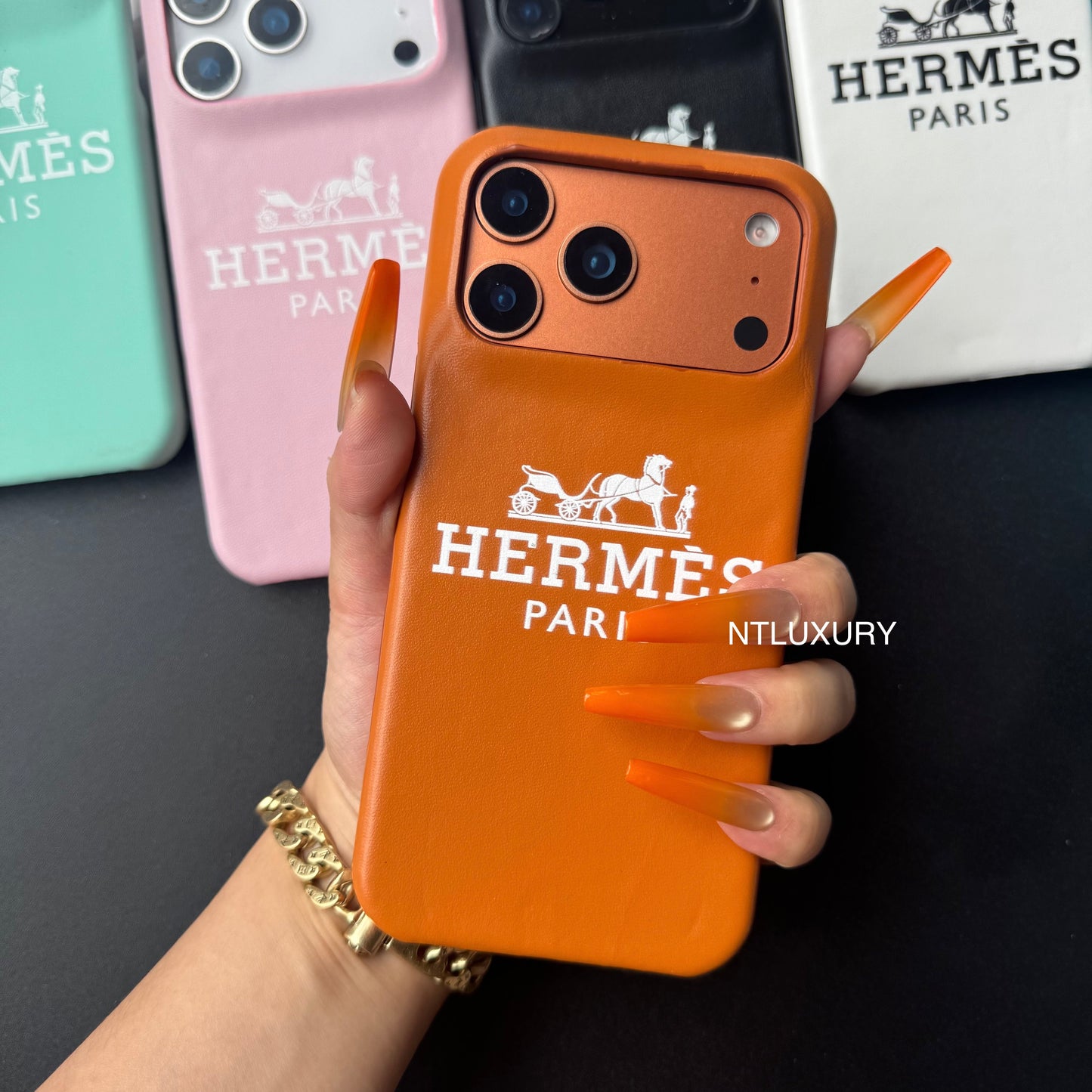 Colorful Design Horse Phone Case