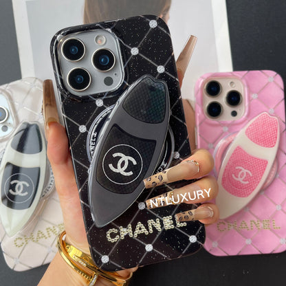 Coque de téléphone MagSafe avec support et design skateboard