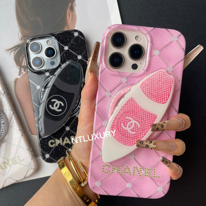 Coque de téléphone MagSafe avec support et design skateboard