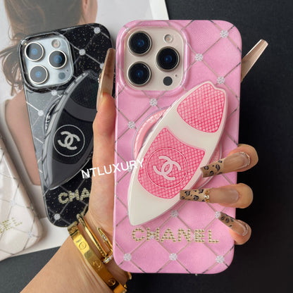 Coque de téléphone MagSafe avec support et design skateboard