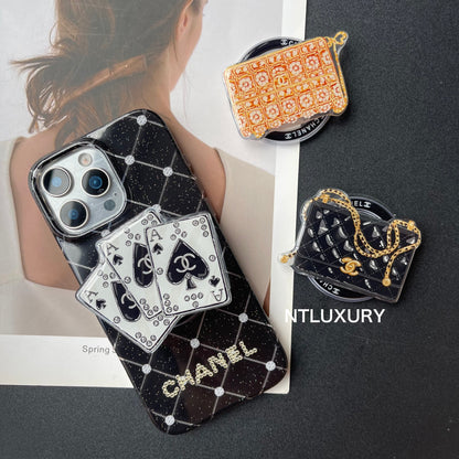 Luxury Life Design Magsafe Phone Case with Holder
