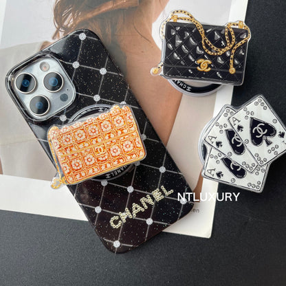 Luxury Life Design Magsafe Phone Case with Holder