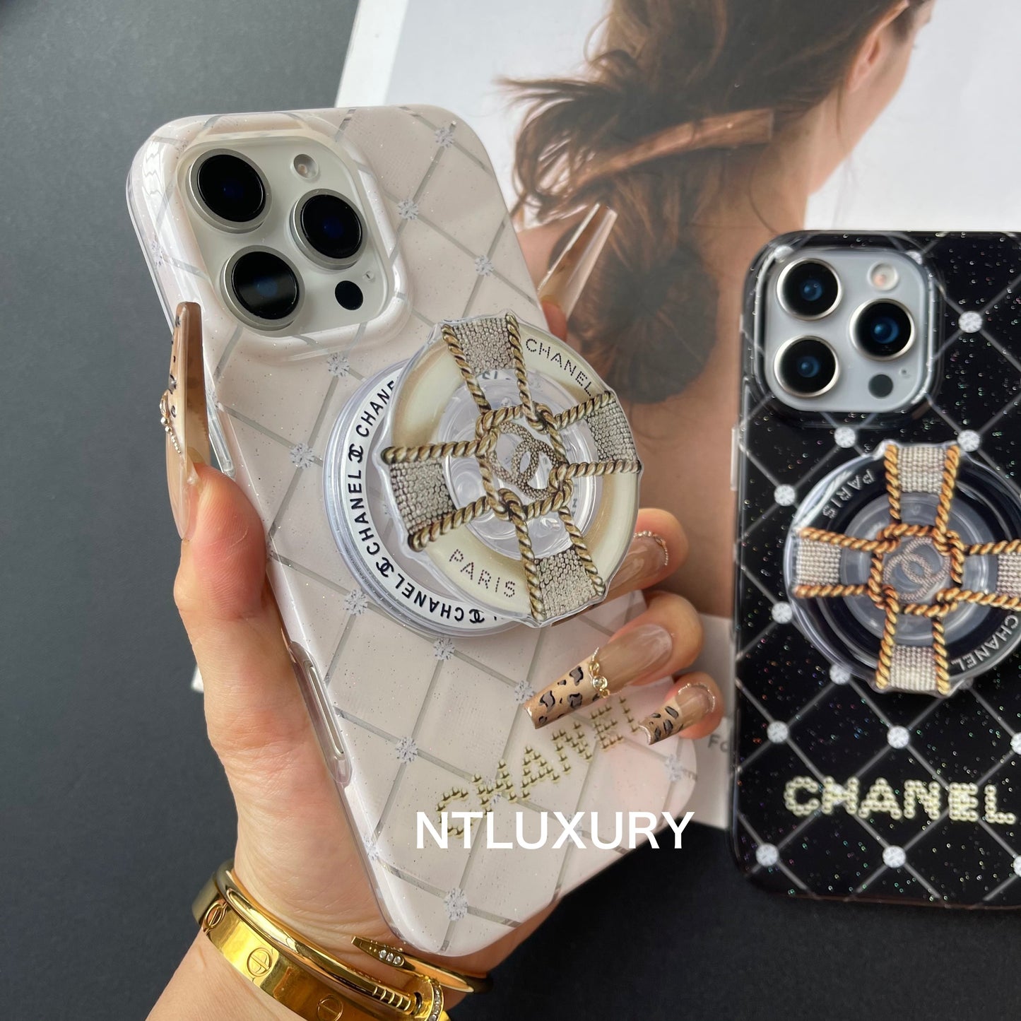 Circle Girl MagSafe Handyhülle mit MagSafe Halterung