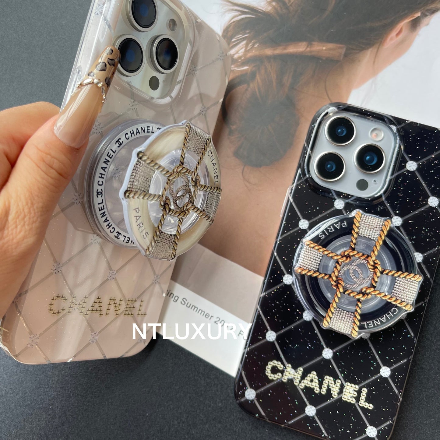 Circle Girl MagSafe Handyhülle mit MagSafe Halterung