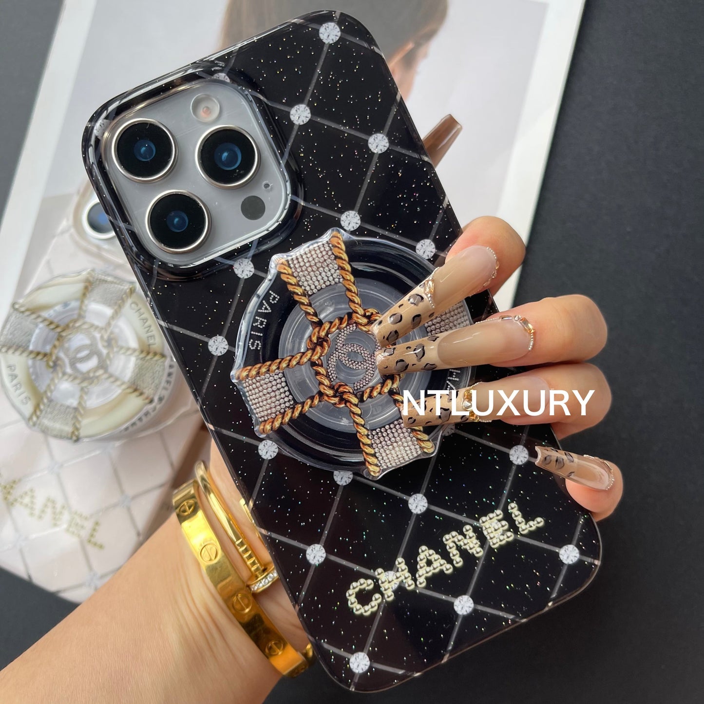 Circle Girl MagSafe Handyhülle mit MagSafe Halterung