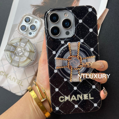 Circle Girl MagSafe Phone Case with MagSafe Holder