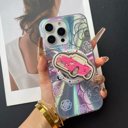 Laser Car Girl MagSafe Handyhülle mit MagSafe Halterung