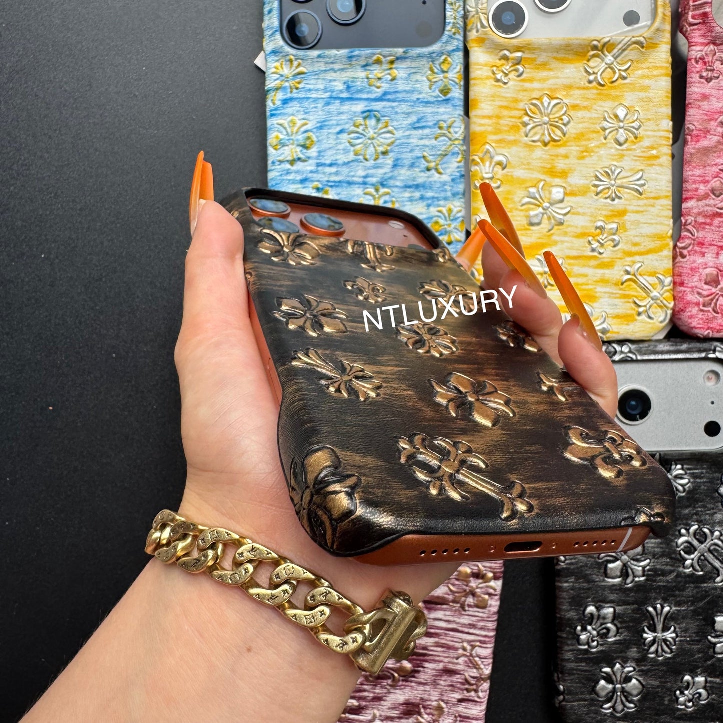 Chro Me Phone Case