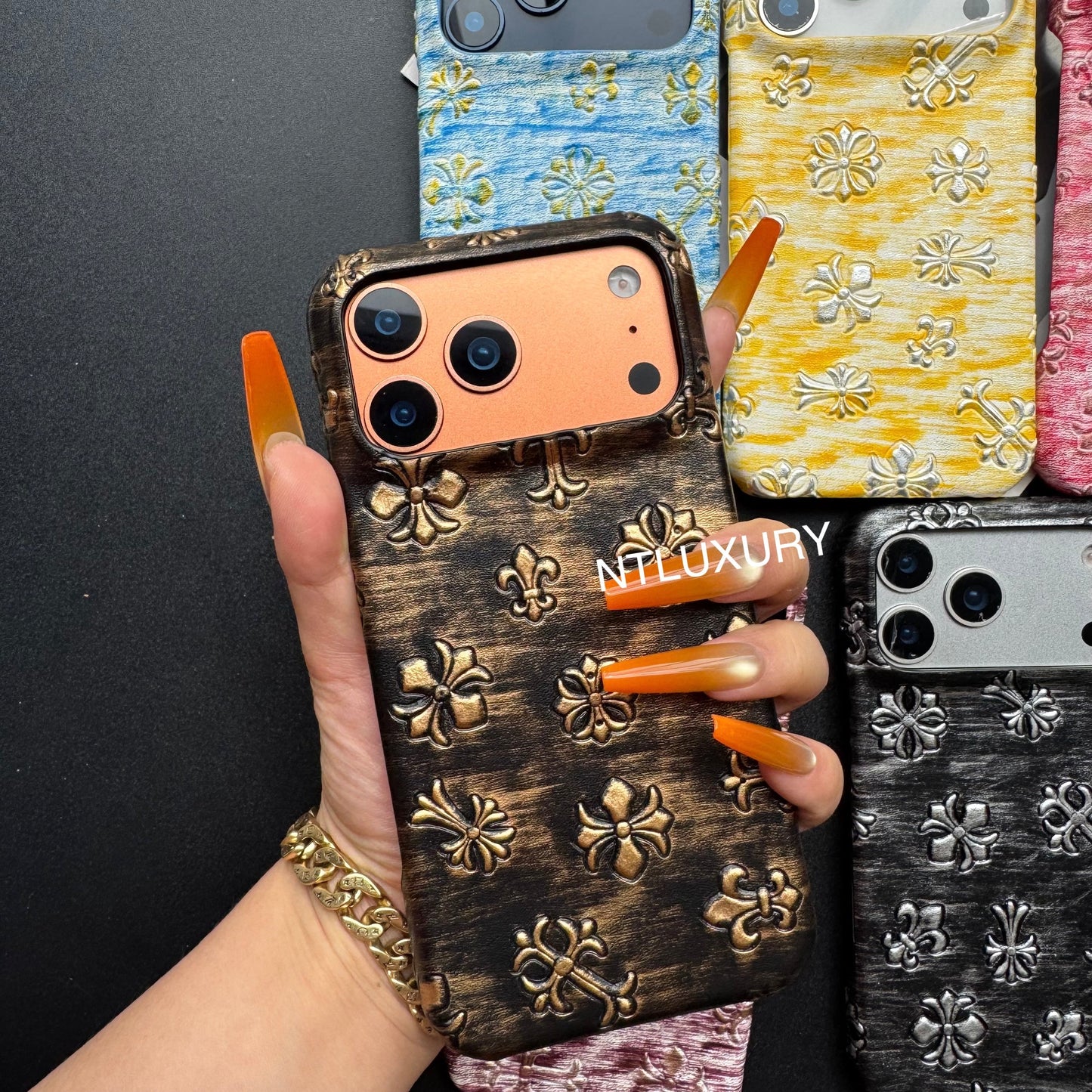 Chro Me Phone Case