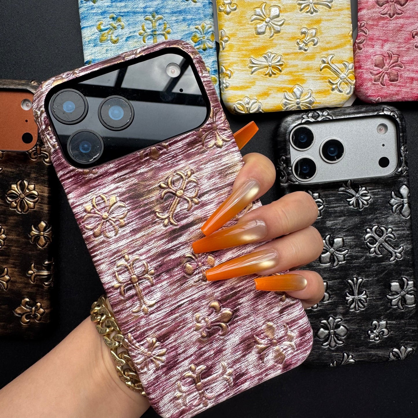 Chro Me Phone Case