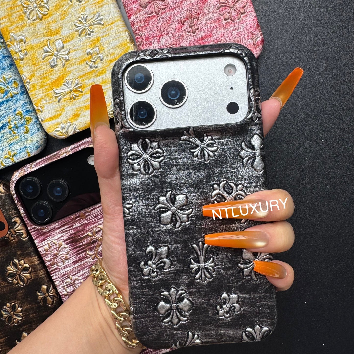 Chro Me Phone Case