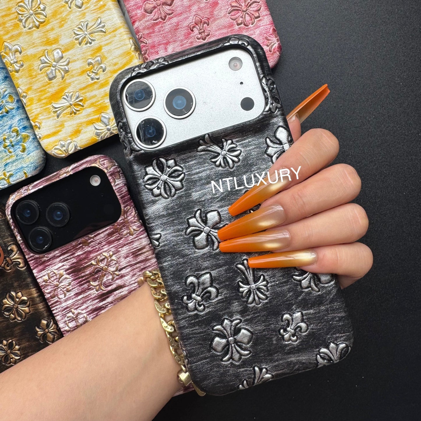 Chro Me Phone Case