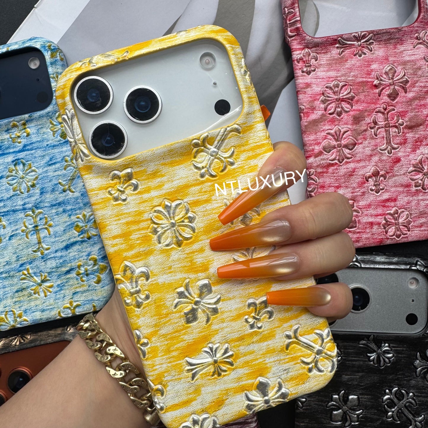 Chro Me Phone Case