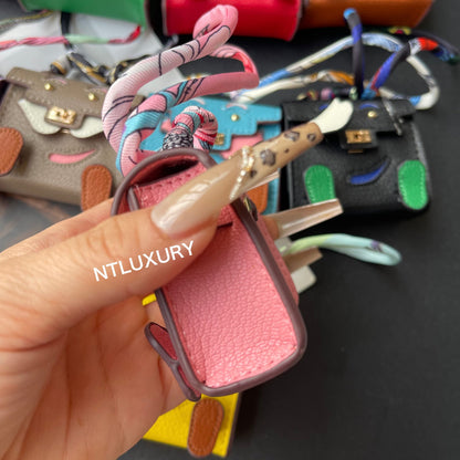 Cute Doll Minimum Cute Pendant (Pink)